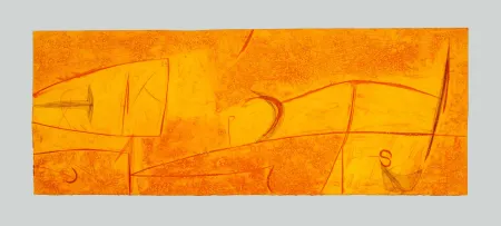 Etching And Aquatint Cascella - Composizione