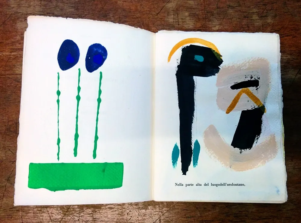 Illustrated Book Cascella - Il Magocostruttordivoli