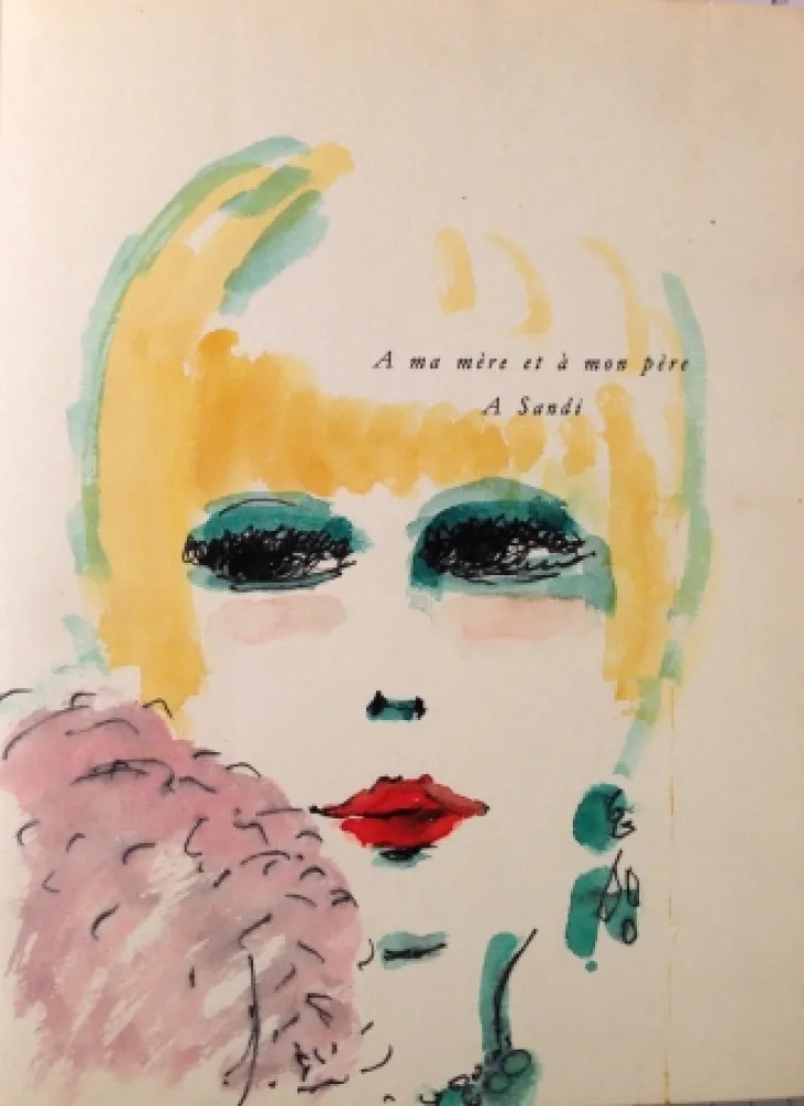 Illustrated Book Cassigneul  - Femme