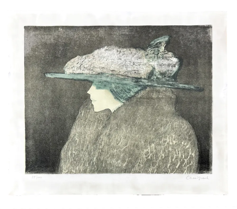 No Technical Cassigneul  -  Petite profile en gris