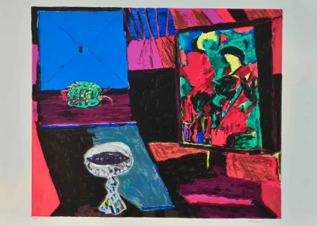 Screenprint Cassinari - Senza titolo