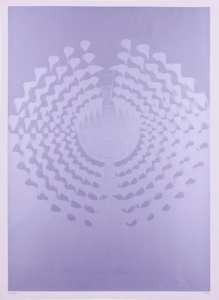 Screenprint Castellani - COMPENDIO