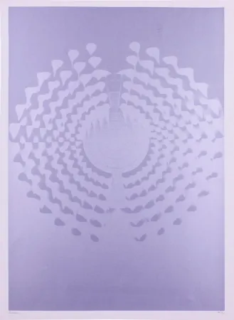 Screenprint Castellani - COMPENDIO