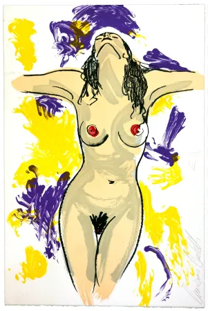 Lithograph Castelli - Sans titre