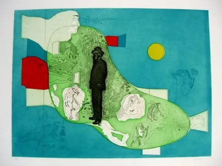 Engraving Castillo - DON RAMÓN