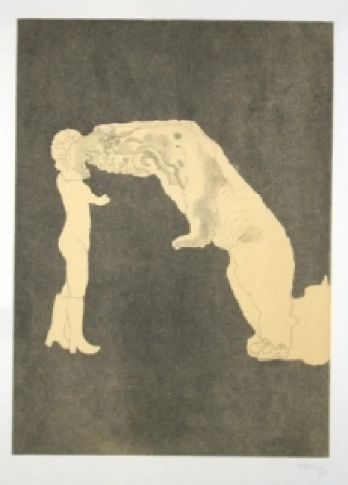 Etching And Aquatint Castillo - El Circo, Vol 1.1