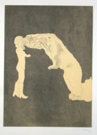 Etching And Aquatint Castillo - El Circo, Vol 1.1