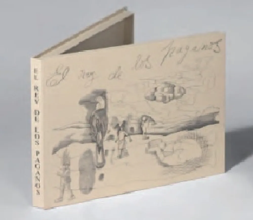 Illustrated Book Castillo - El rey de los paganos