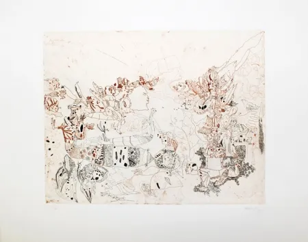 Engraving Castillo - Sin Título