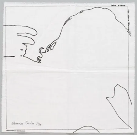 Screenprint Castro - SWEET DREAMS