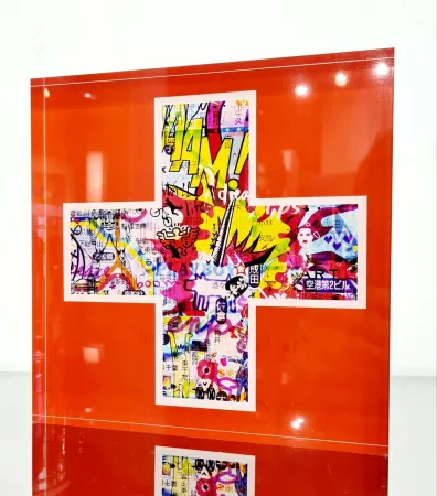 Numeric Print Catelain - In Switzerland VS Fire