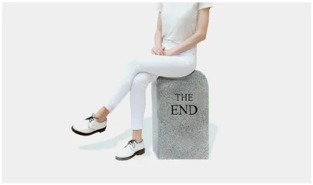 No Technical Cattelan - The End (granite)