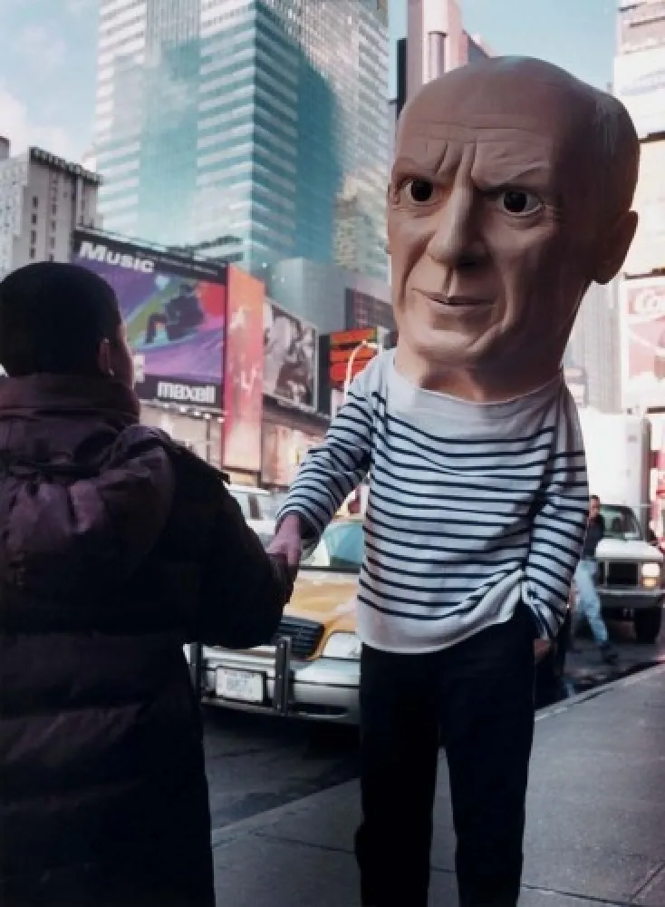 Photography Cattelan - Untitled (Picasso)