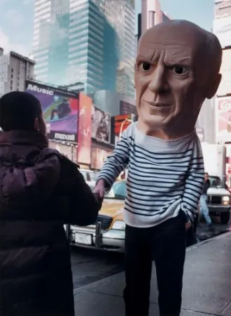 Photography Cattelan - Untitled (Picasso)