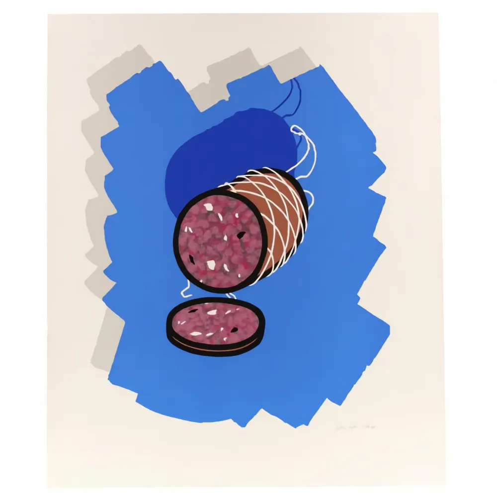 Screenprint Caulfield - Big Sausage