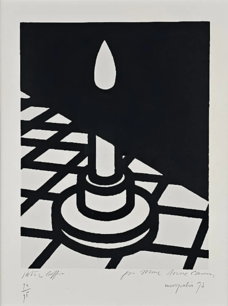 Screenprint Caulfield - Candle
