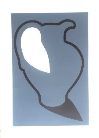 Lithograph Caulfield - Larg jug