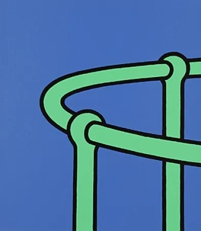 Screenprint Caulfield - Que ma vie fait envie