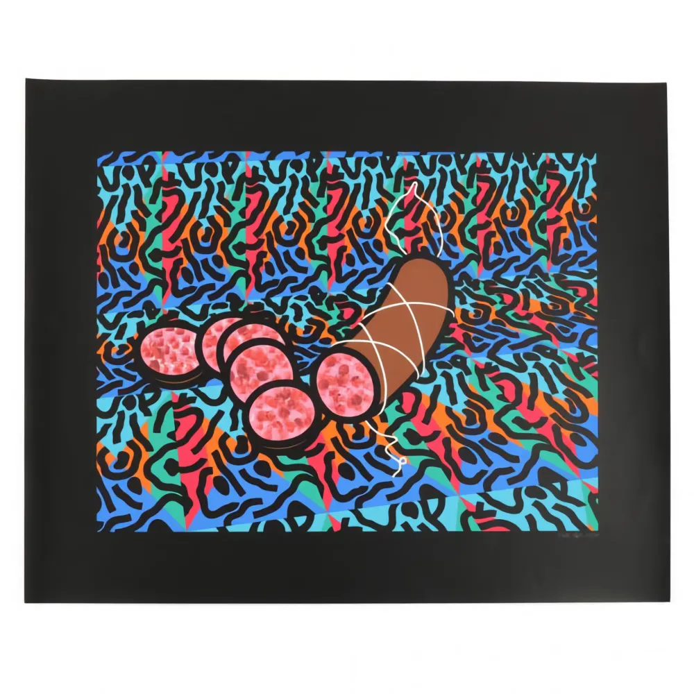 Screenprint Caulfield -  Sausage