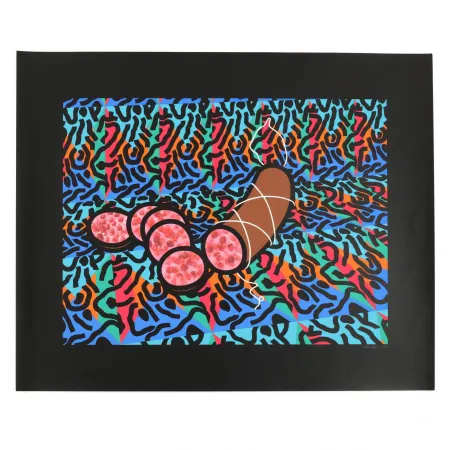 Screenprint Caulfield -  Sausage