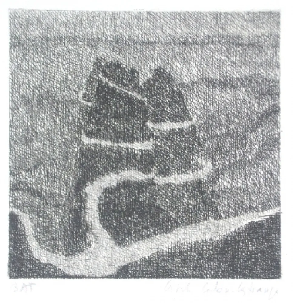 Etching Celan Lestrange - Minuscules épisodes 10 - Les trois chemins