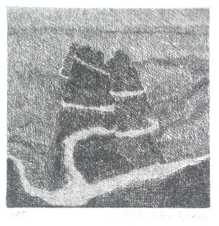 Etching Celan Lestrange - Minuscules épisodes 10 - Les trois chemins