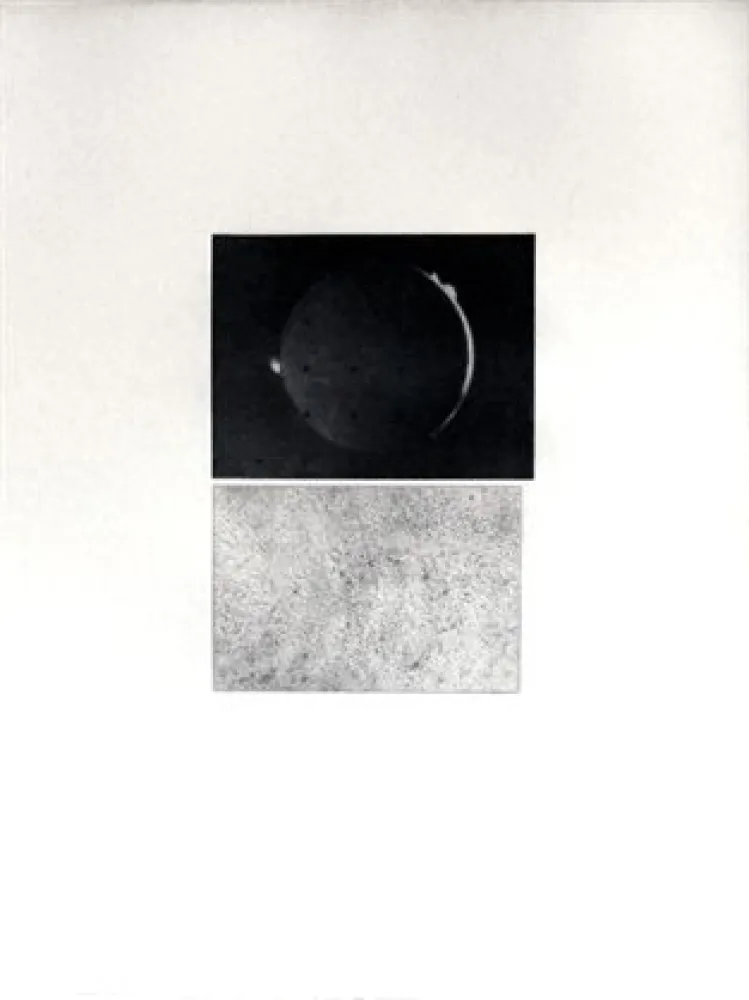 Etching Celmins - Jupiter Moon – Constellation