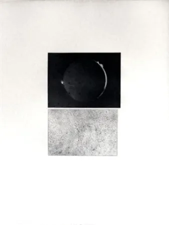 Etching Celmins - Jupiter Moon – Constellation