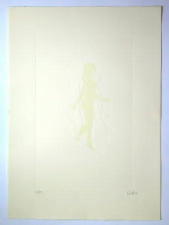 Etching Ceroli - Daria