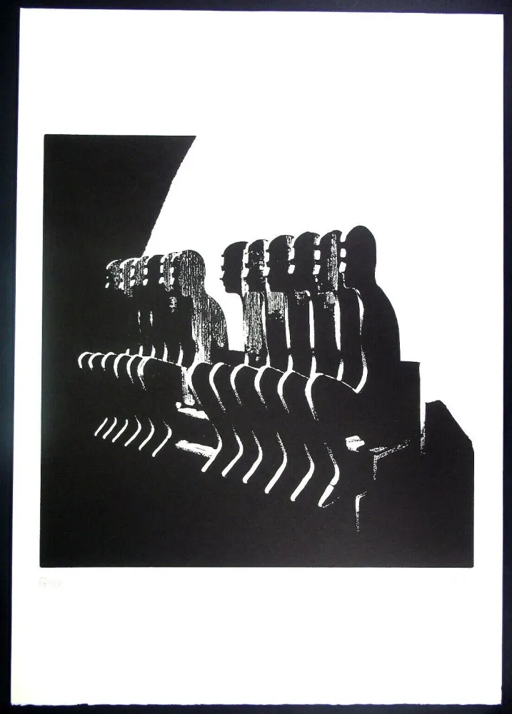 Etching Ceroli - L'ultima cena