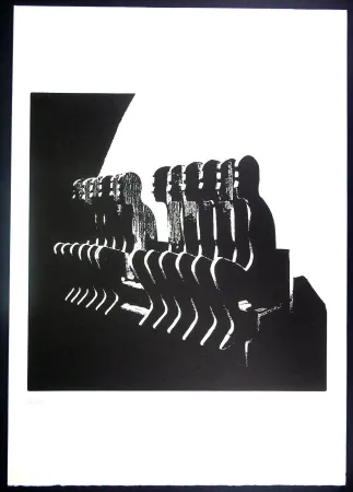 Etching Ceroli - L'ultima cena