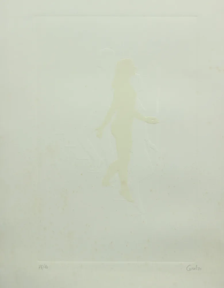 Etching Ceroli - SENZA TITOLO