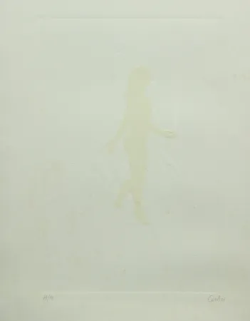 Etching Ceroli - SENZA TITOLO