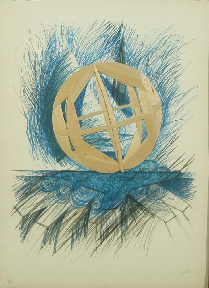 Screenprint Ceroli - SENZA TITOLO