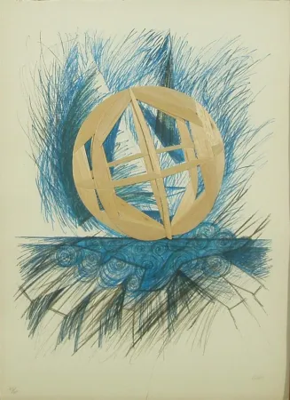 Screenprint Ceroli - SENZA TITOLO