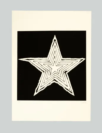 Etching Ceroli - Stella