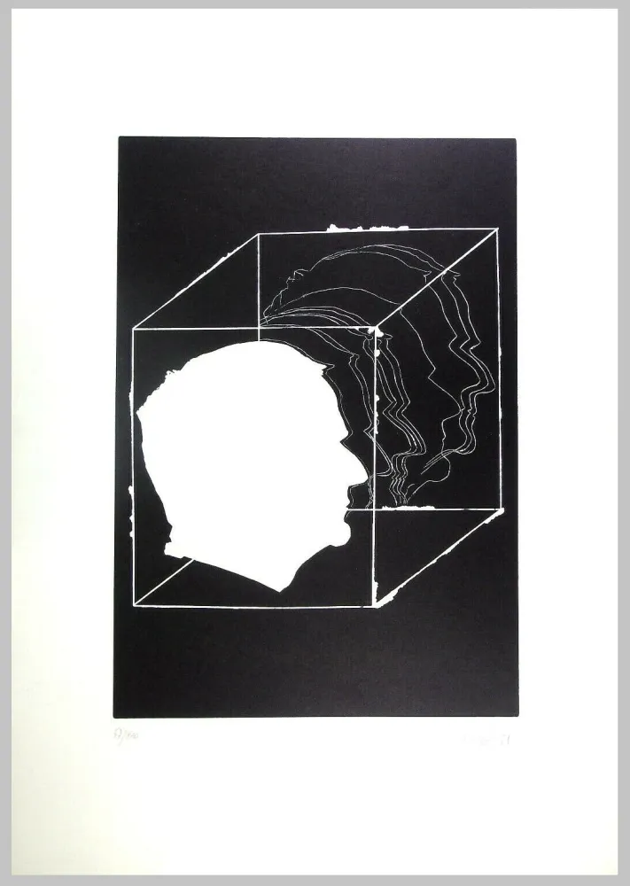 Etching Ceroli - Twombly