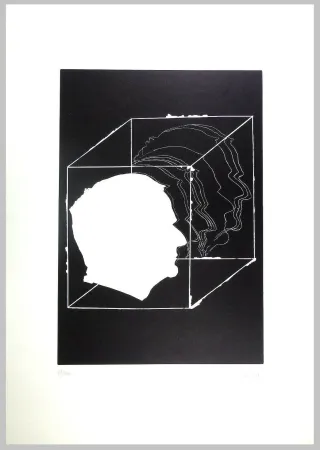 Etching Ceroli - Twombly