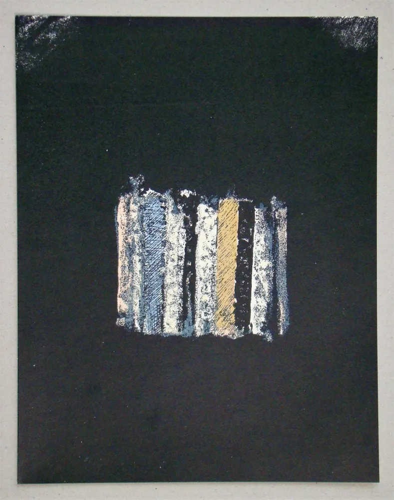 Lithograph Cesar - Composition