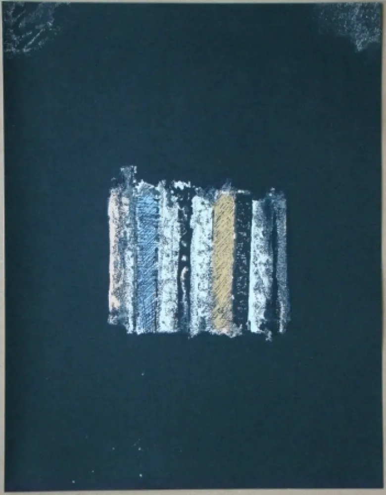 Lithograph Cesar - Composition,