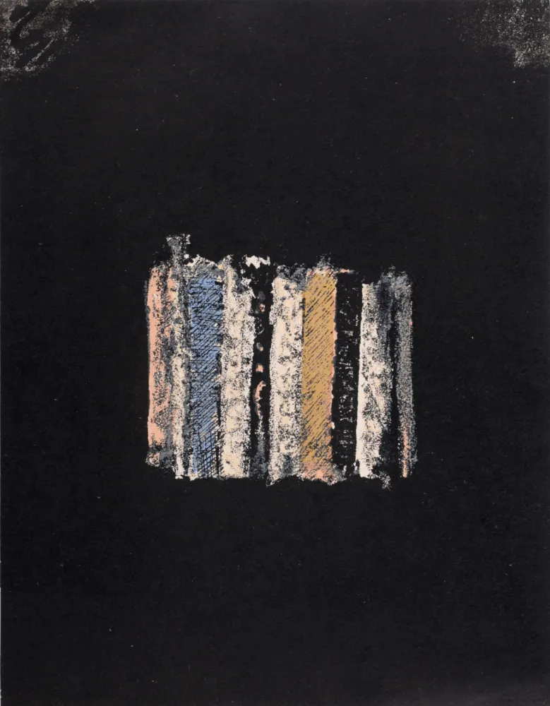 Lithograph Cesar - Composition, 1963