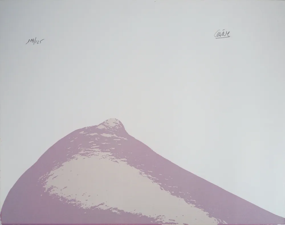 Lithograph Cesar - Le Sein