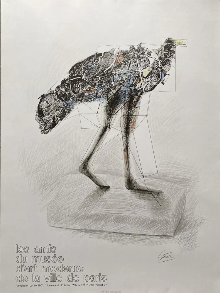 Poster Cesar - Les Amis du Musée d'Art Moderne de la Ville de Paris