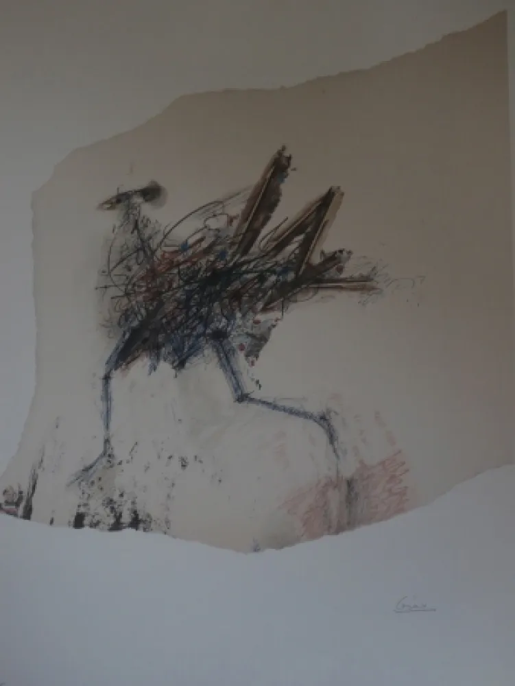 Lithograph Cesar - Poulette