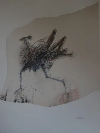 Lithograph Cesar - Poulette