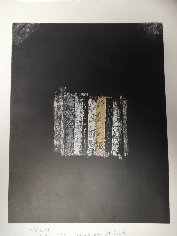 Lithograph Cesar - Sans titre