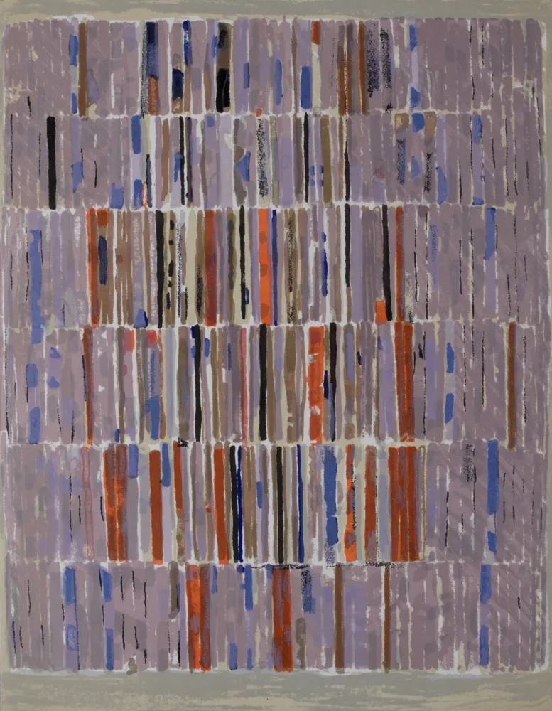 Lithograph Cesar - Spectres de Lumière