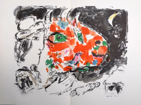 Lithograph Chagall - Après l'hiver, 1972