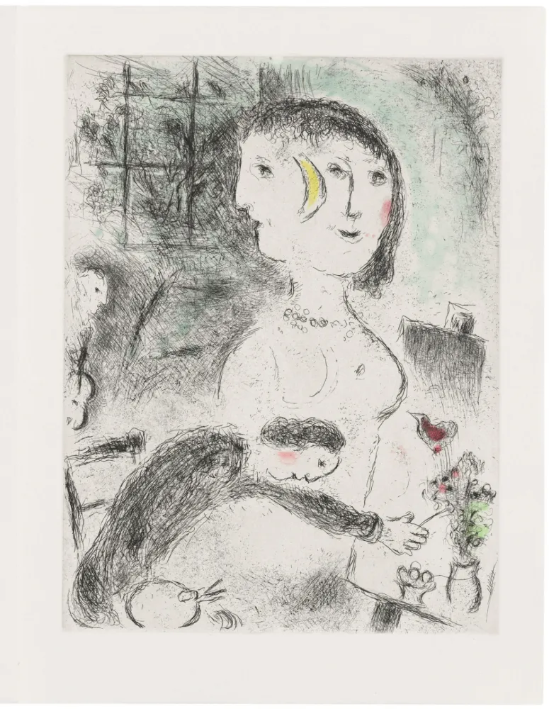 No Technical Chagall - Ce lui qui dit les choses sans rien dire (Plate 23)