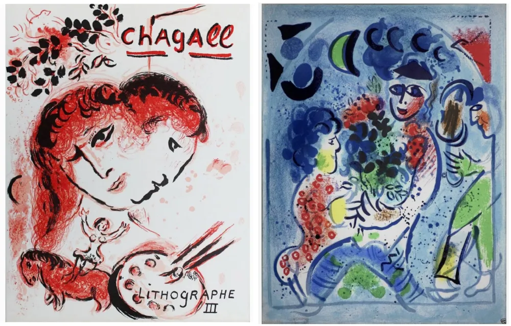Illustrated Book Chagall - CHAGALL LITHOGRAPHE III. 1962 - 1968